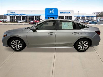 2026 Honda Civic Sedan LX