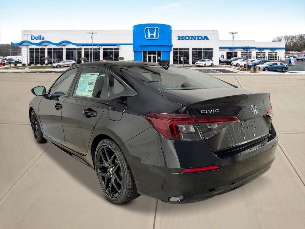2026 Honda Civic Sedan Sport