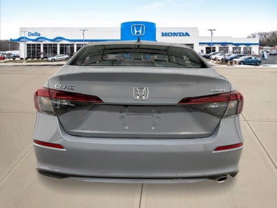 2026 Honda Civic Sedan Sport