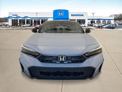 2026 Honda Civic Sedan Sport