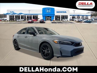 2026 Honda Civic Sedan Sport