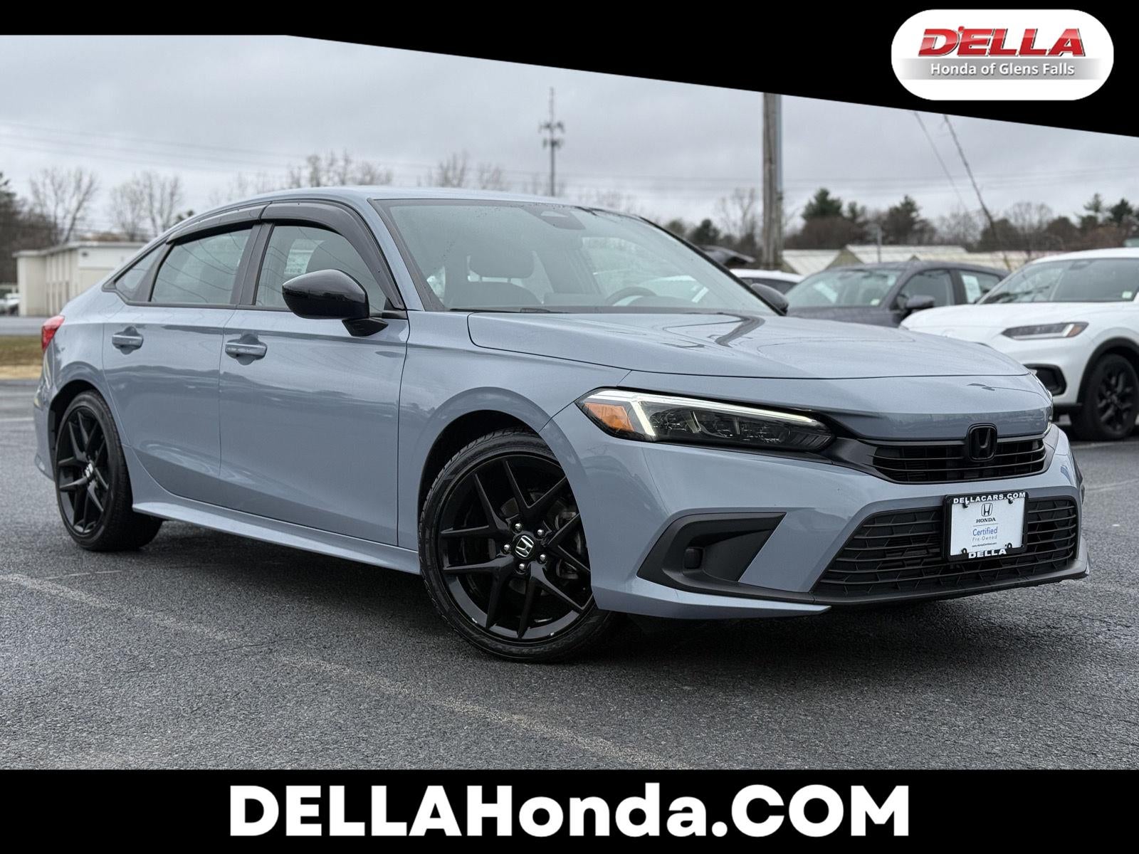 2022 Honda Civic Sedan Sport