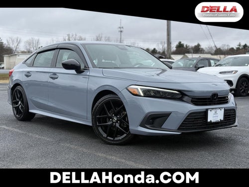 2022 Honda Civic Sedan Sport