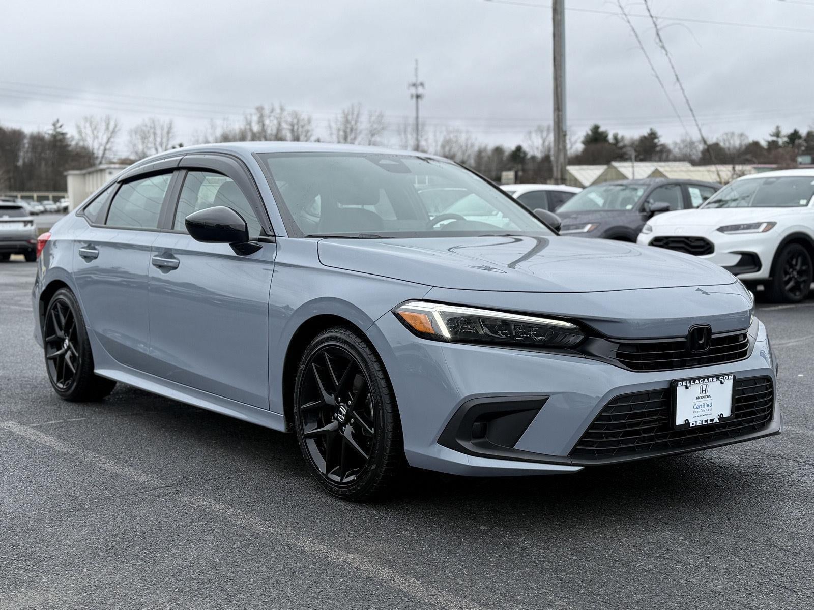 2022 Honda Civic Sedan Sport