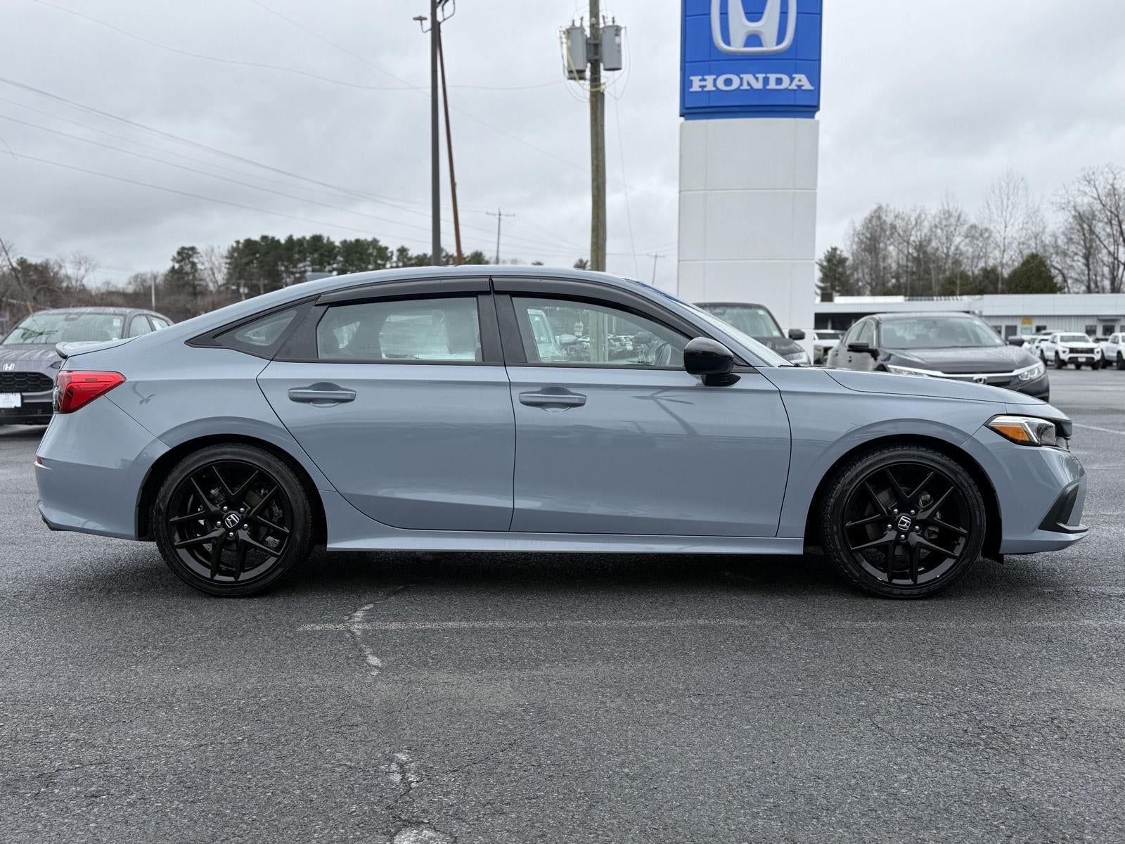 2022 Honda Civic Sedan Sport