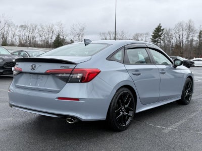 2022 Honda Civic Sedan Sport