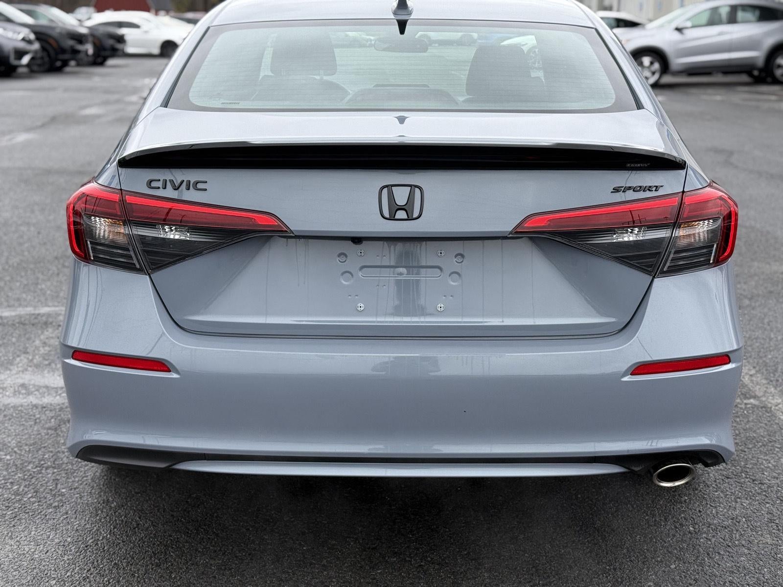 2022 Honda Civic Sedan Sport