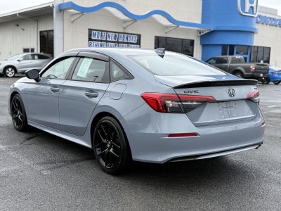 2022 Honda Civic Sedan Sport