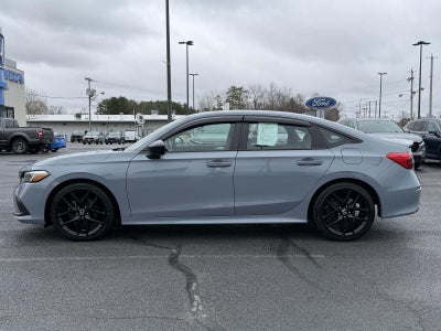 2022 Honda Civic Sedan Sport