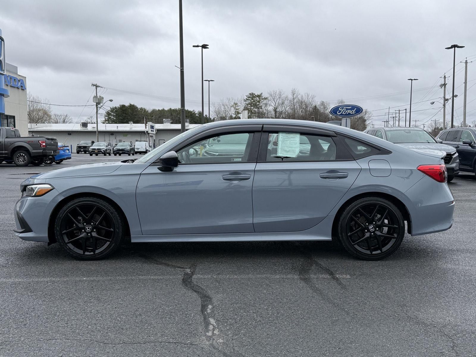 2022 Honda Civic Sedan Sport