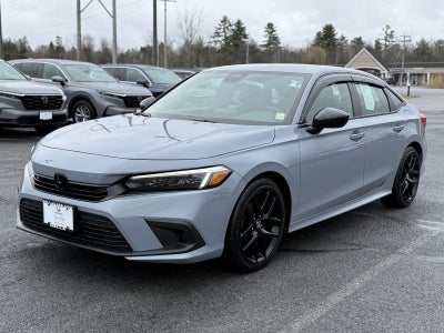 2022 Honda Civic Sedan Sport