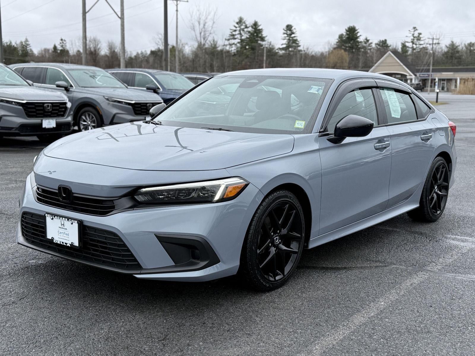 2022 Honda Civic Sedan Sport