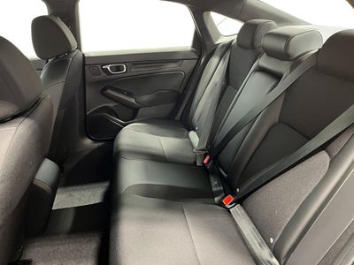2026 Honda Civic Sedan Sport