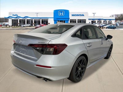 2026 Honda Civic Sedan Sport