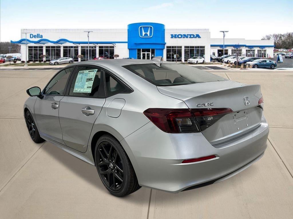 2026 Honda Civic Sedan Sport