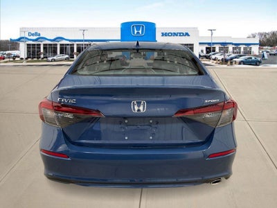 2026 Honda Civic Sedan Sport