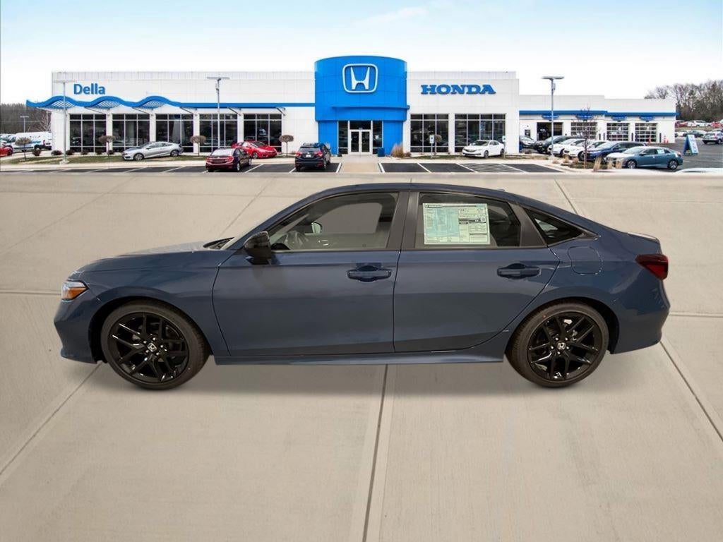 2026 Honda Civic Sedan Sport