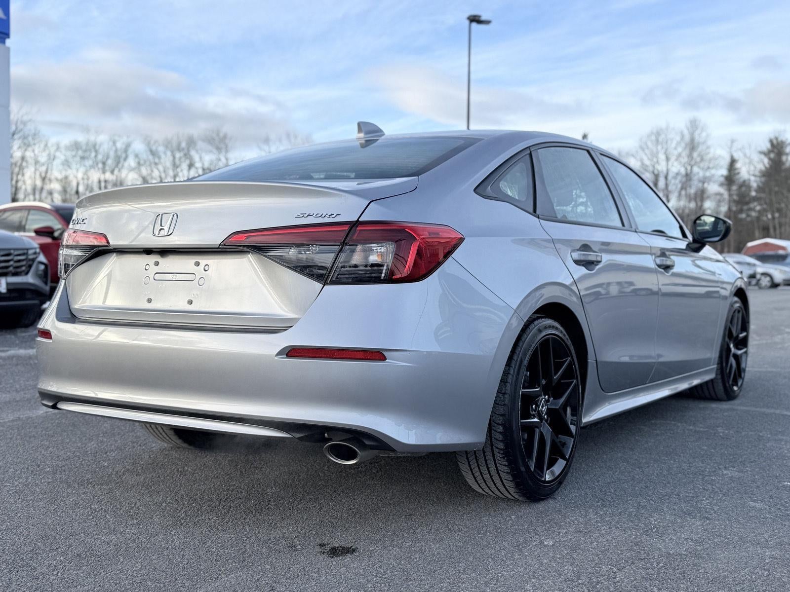 2023 Honda Civic Sedan Sport