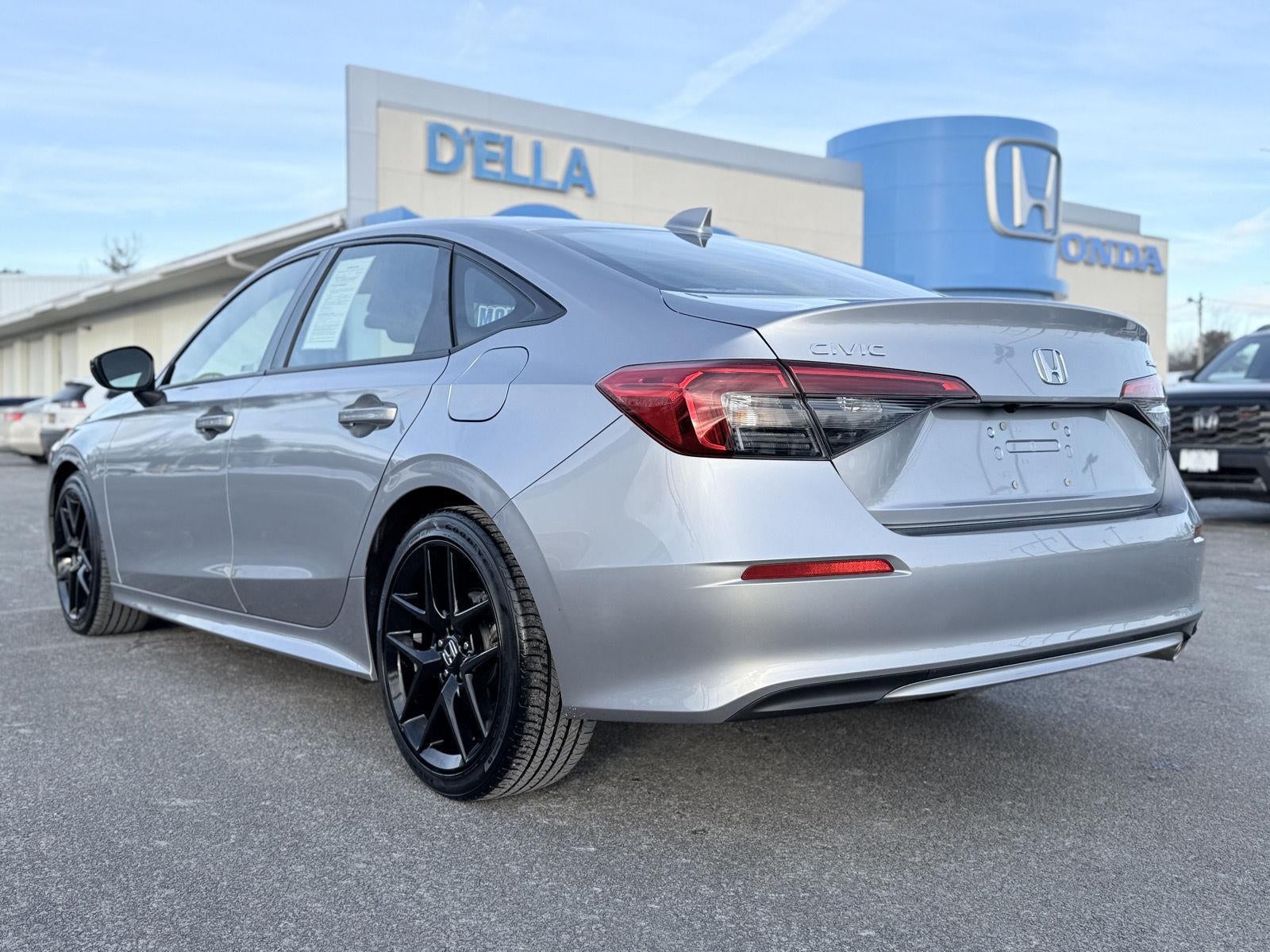 2023 Honda Civic Sedan Sport