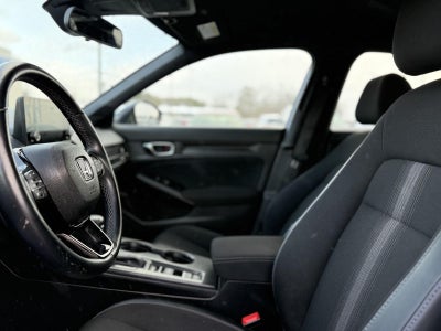 2022 Honda Civic Sedan Sport