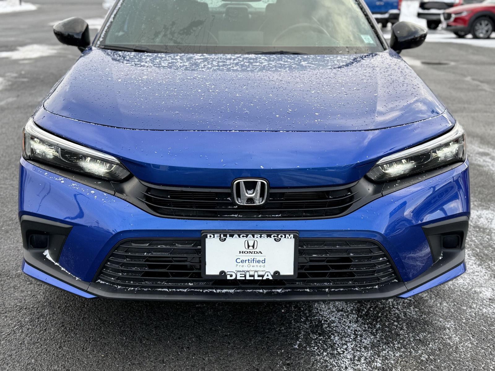 2022 Honda Civic Sedan Sport