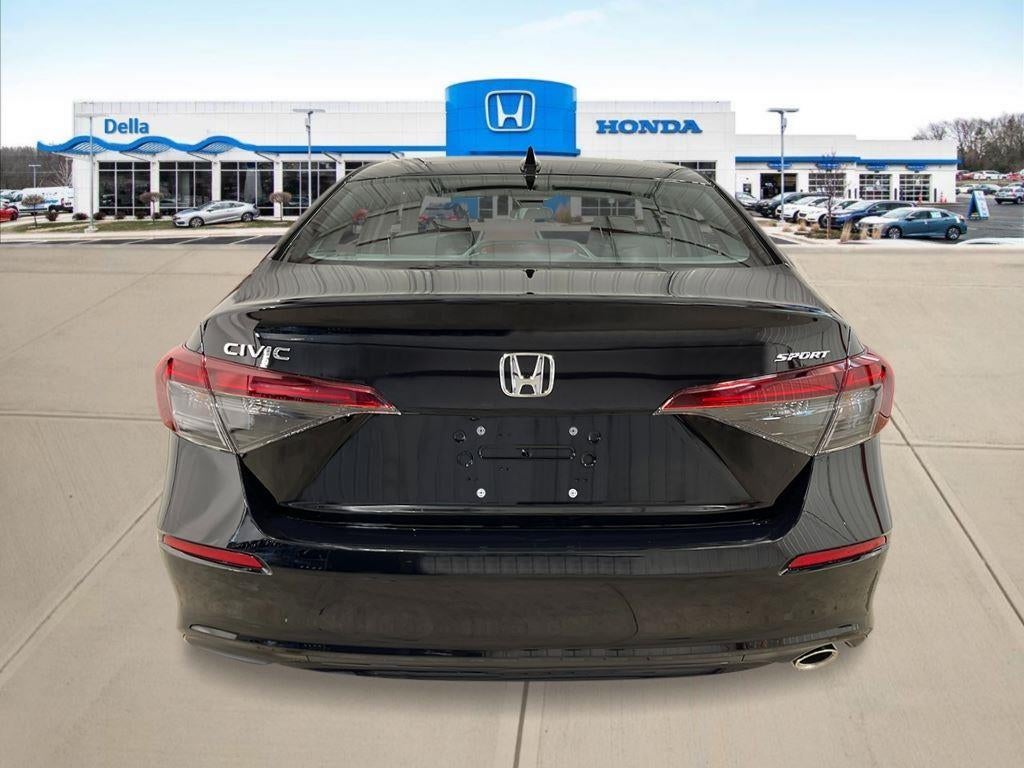 2026 Honda Civic Sedan Sport