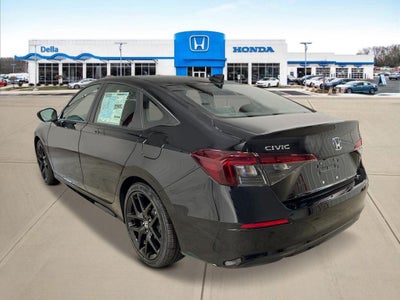 2026 Honda Civic Sedan Sport