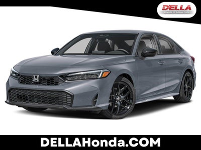 2026 Honda Civic Sedan Sport