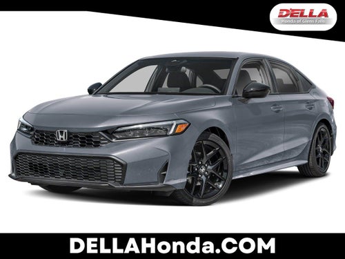 2026 Honda Civic Sedan Sport