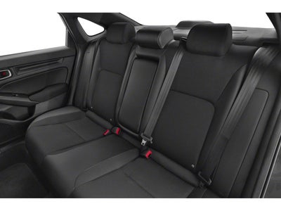 2026 Honda Civic Sedan Sport