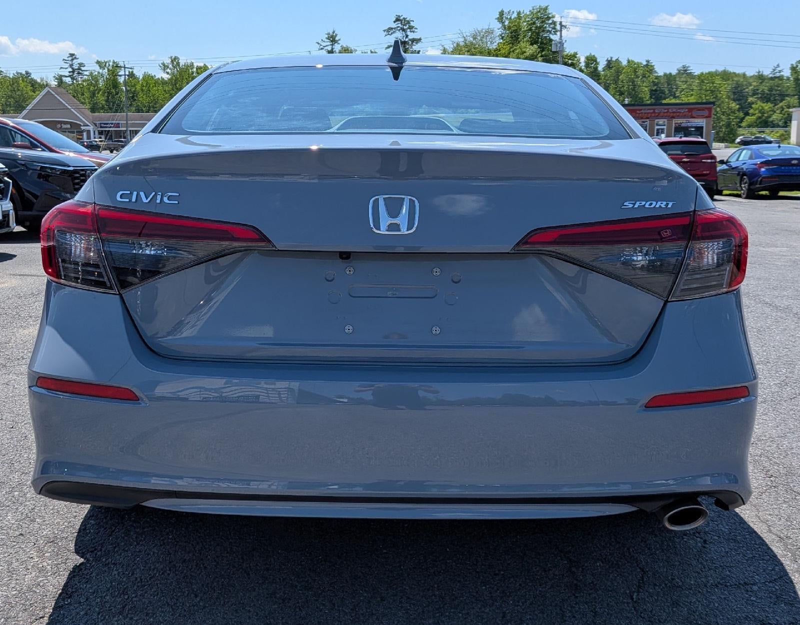2024 Honda Civic Sedan Sport