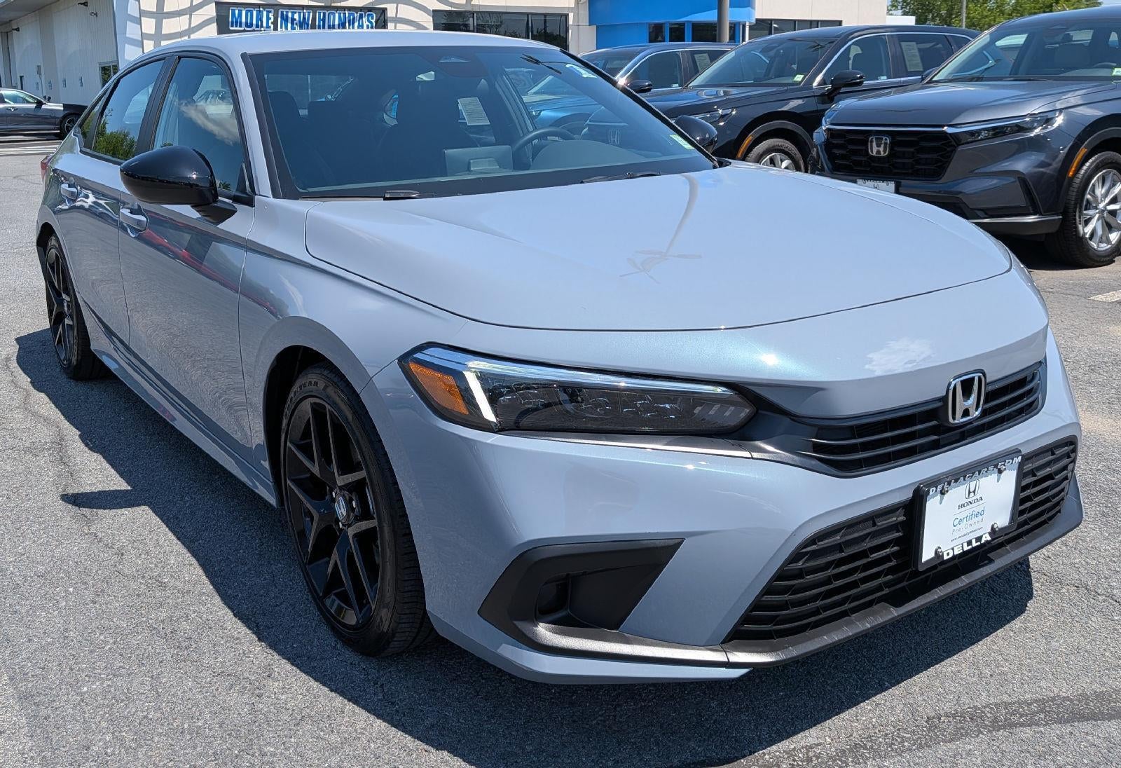 2024 Honda Civic Sedan Sport