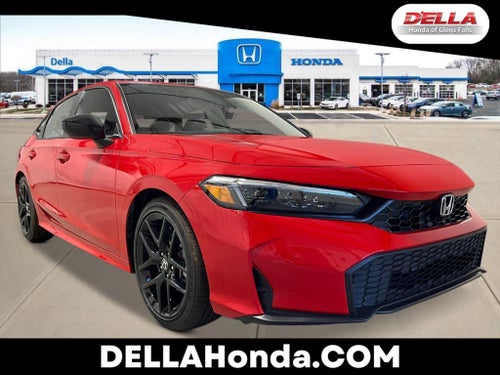 2026 Honda Civic Sedan Sport