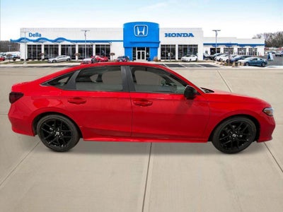 2026 Honda Civic Sedan Sport