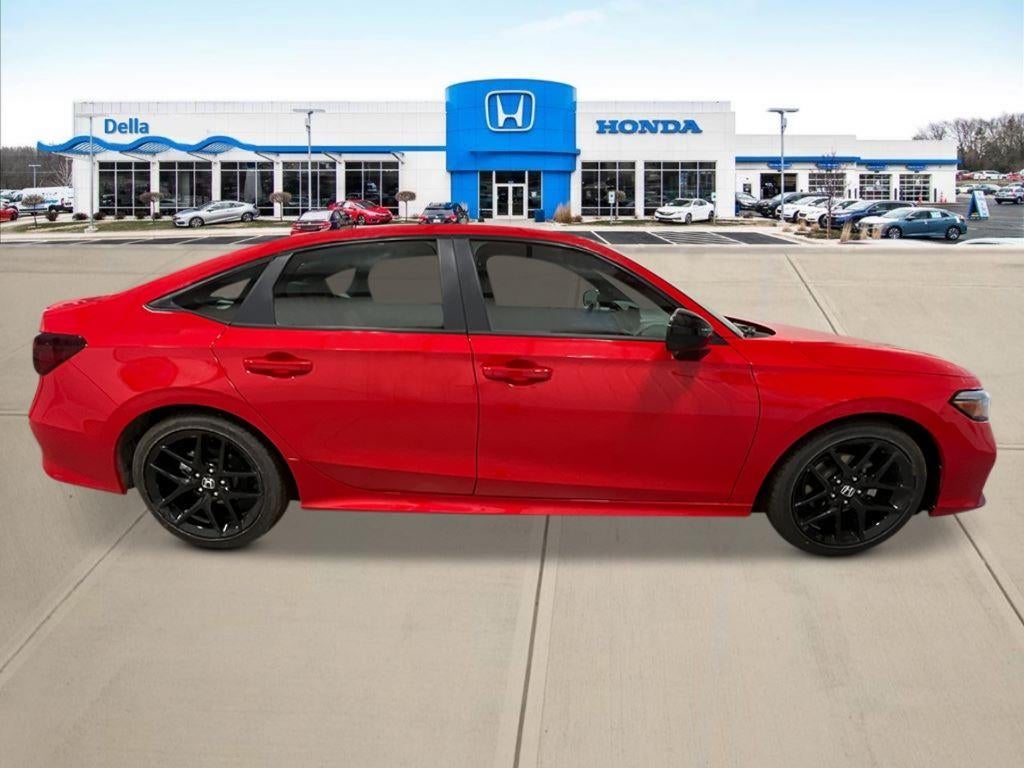 2026 Honda Civic Sedan Sport