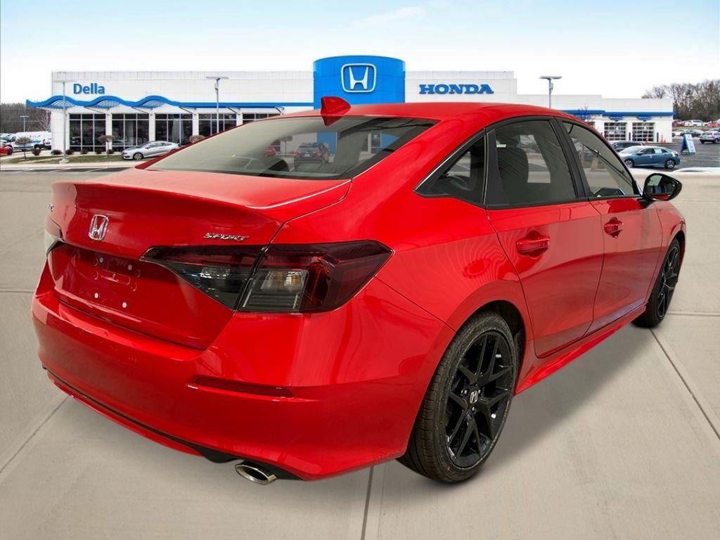 2026 Honda Civic Sedan Sport