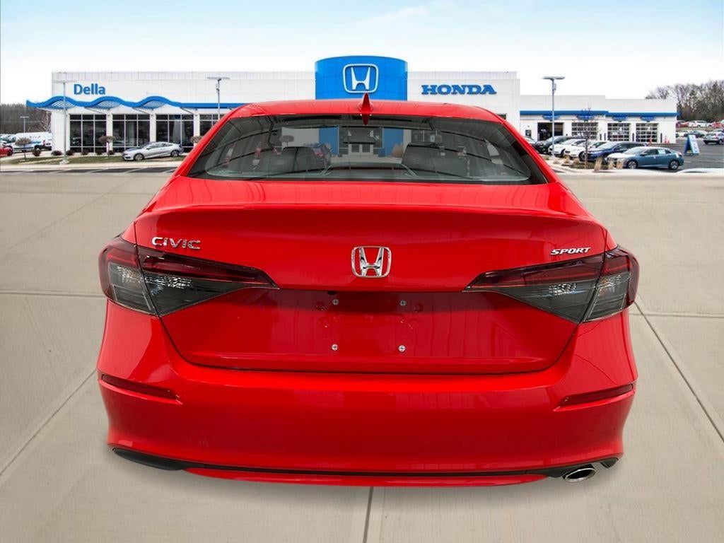 2026 Honda Civic Sedan Sport