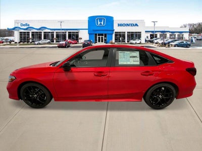 2026 Honda Civic Sedan Sport