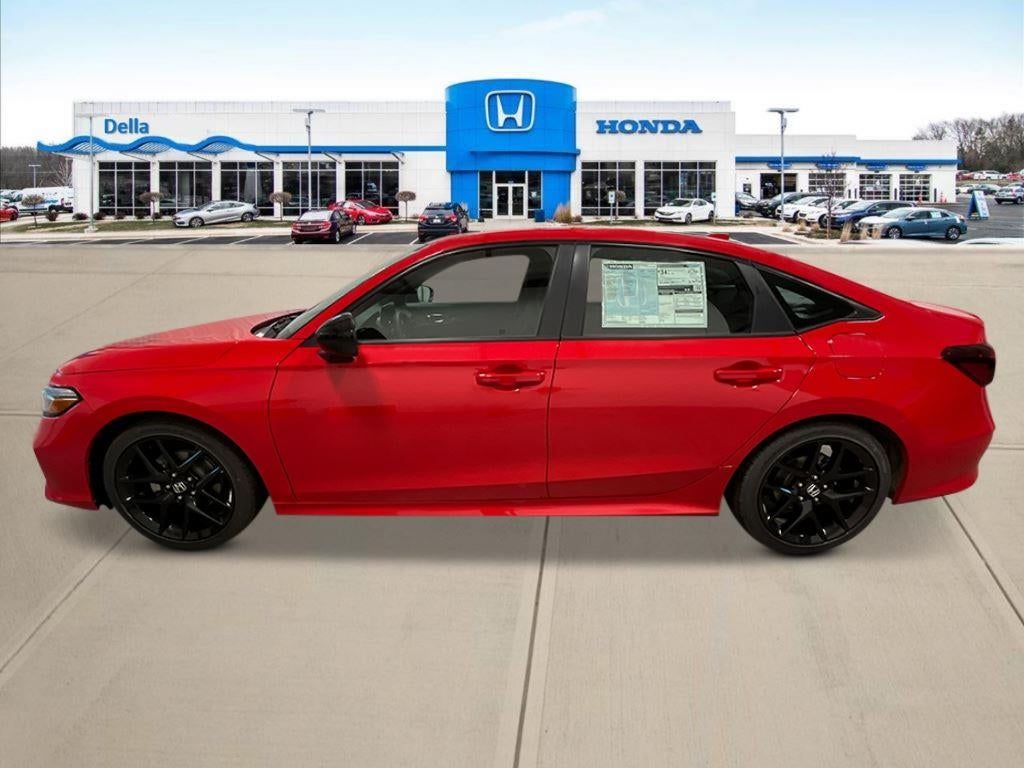 2026 Honda Civic Sedan Sport