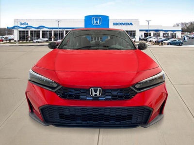 2026 Honda Civic Sedan Sport