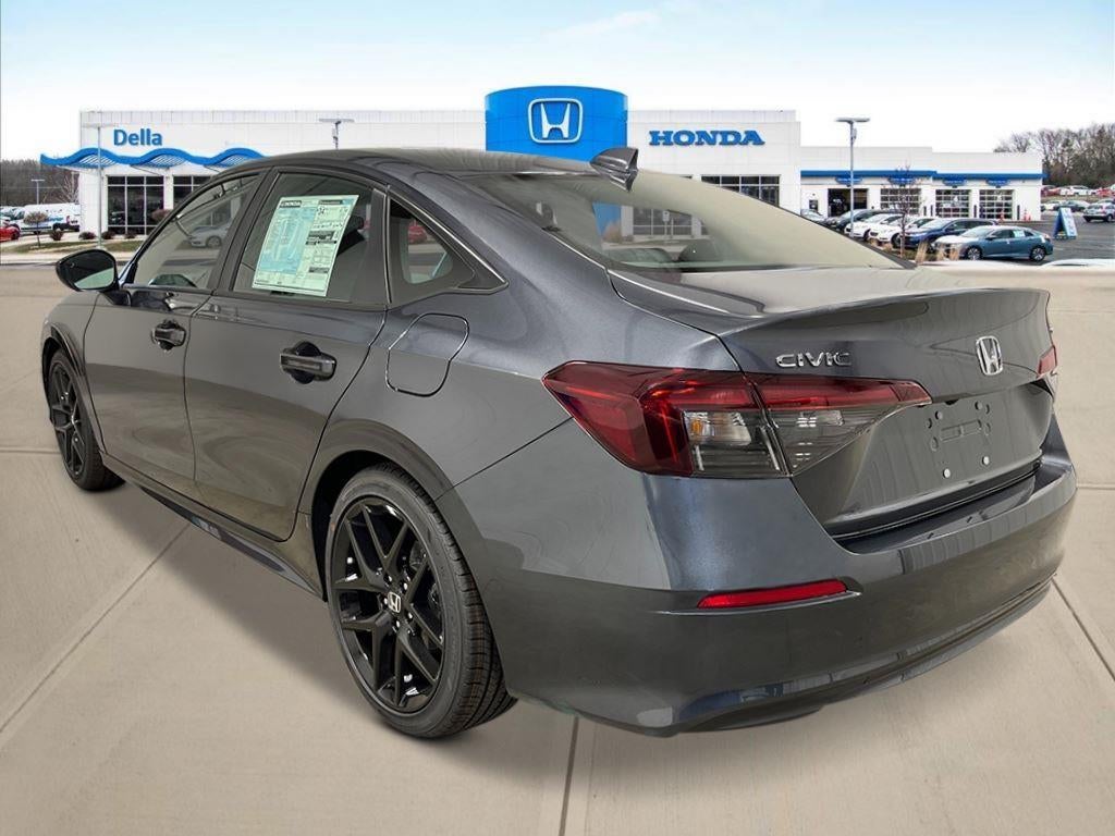2026 Honda Civic Sedan Sport