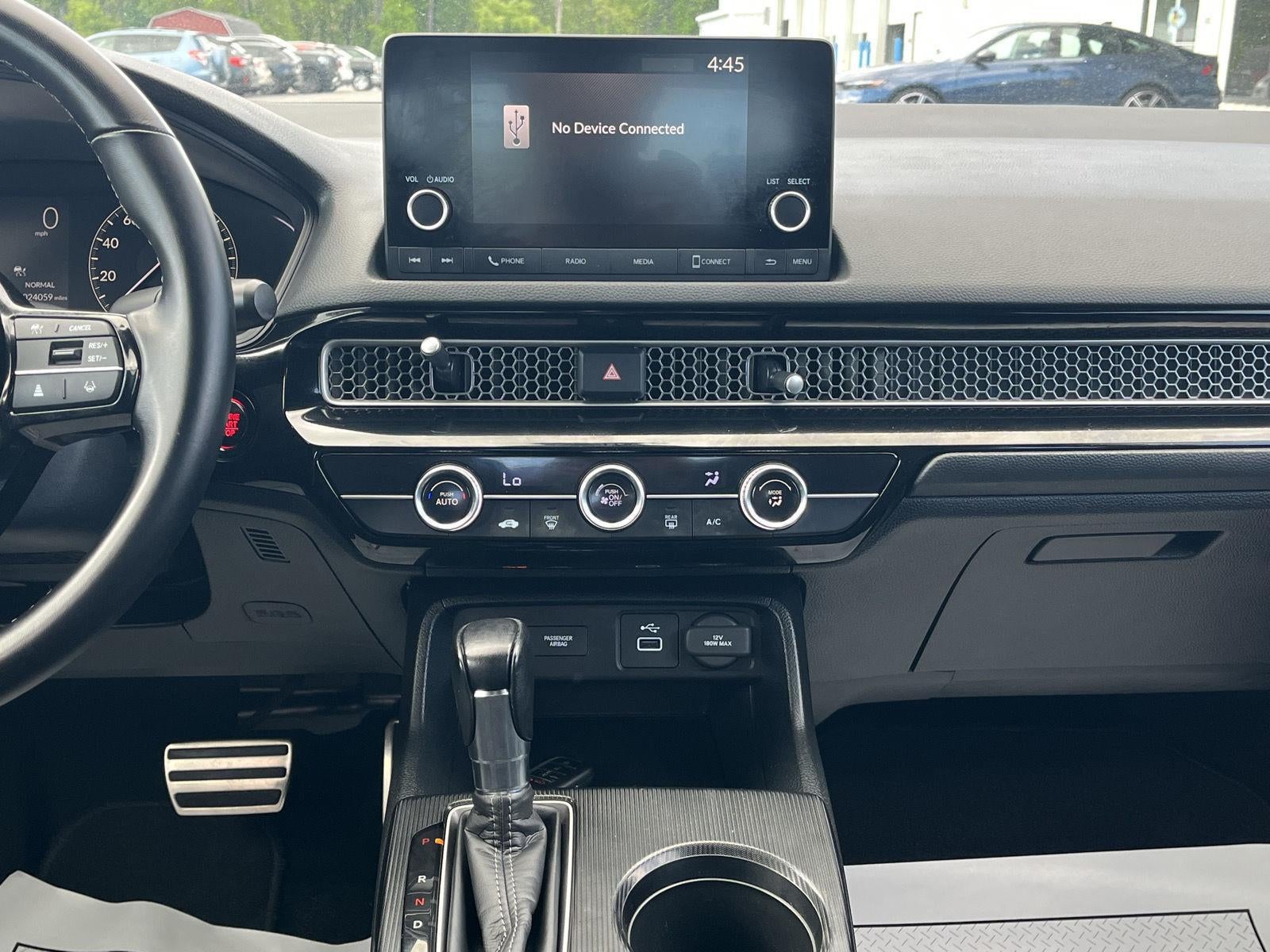 2024 Honda Civic Sedan Sport