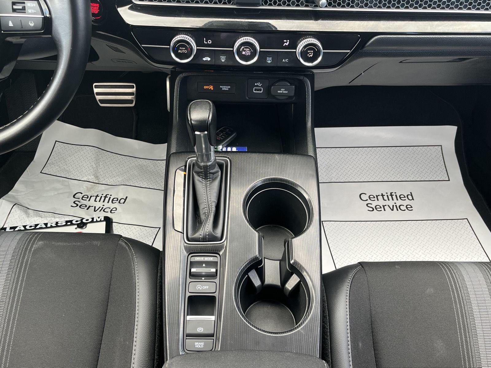 2024 Honda Civic Sedan Sport