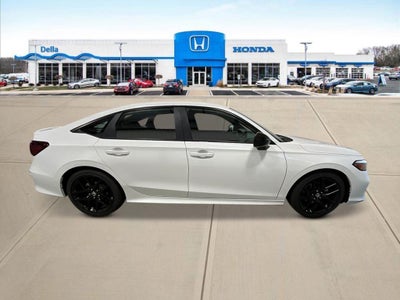 2026 Honda Civic Sedan Sport