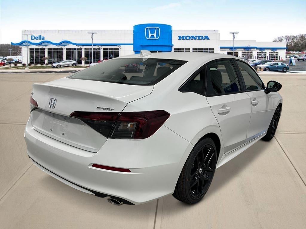 2026 Honda Civic Sedan Sport