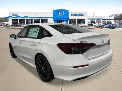 2026 Honda Civic Sedan Sport