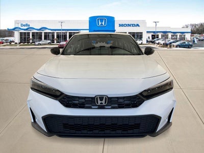 2026 Honda Civic Sedan Sport