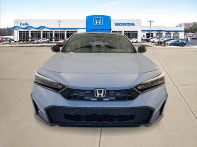 2026 Honda Civic Sedan Sport
