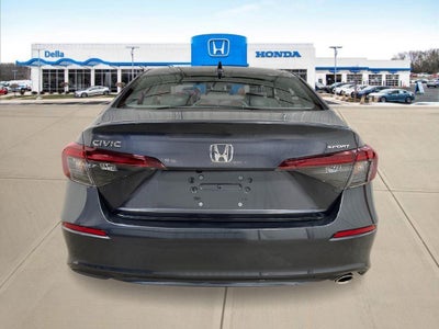 2026 Honda Civic Sedan Sport