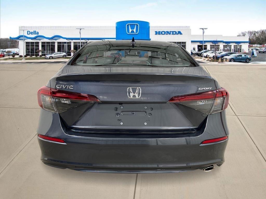 2026 Honda Civic Sedan Sport